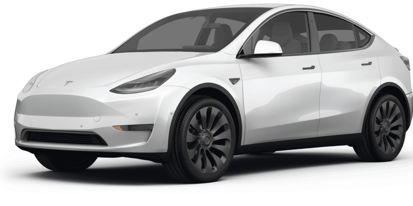 TESLA MODEL Y 2022 7SAYGDEF2NF381266 image